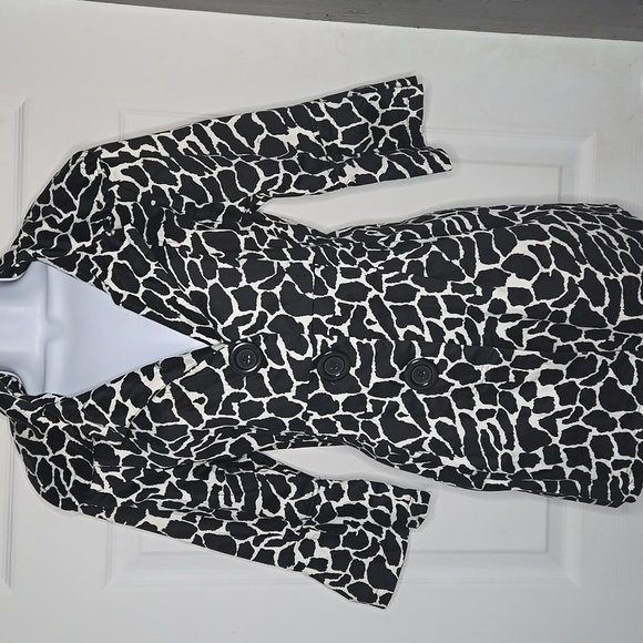 Talie Jackets & Blazers - Black & White Mod Vibes Lined Jacket Blazer Petite Large